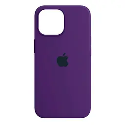 Силиконовый противоударный чехол-накладка для Apple iPhone 14 Pro, панель с защитой всего корпуса, софт-тач, purple, ArmorStandart (ARM62416)