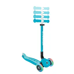 Самокат Globber Go Up Active Lights 360 колеса світяться до 20/50кг від 1 року блакитний (749-300) - мініатюра 11