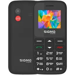 Телефон Sigma Mobile Comfort 50 HIT 2020 2 сім карти чорний - мініатюра 2