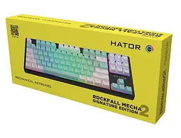 Клавіатура механічна ігрова Hator HTK520BMW Rockfall 2 Mecha Signature Edition - мініатюра 7