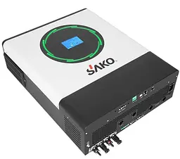 Інвертор Sako 11kW SUNPOLO-11K 11KW/48V+150A MPPT S2 42-00168 11000 Вт (42-00168) - мініатюра 8