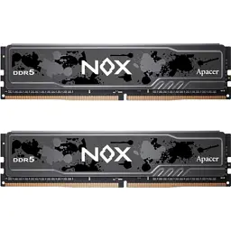 Модуль пам'яті для комп'ютера DDR5 32GB (2x16GB) 6000 MHz NOX Apacer (AH5U32G60C622MBAA-2)