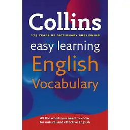 Collins Easy Learning. English Vocabulary -