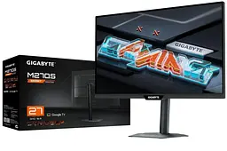 Монітор 27" GIGABYTE M27QS (M27QS Gaming Monitor) 2560x1440 (QHD, 2K) IPS 180 Hz - мініатюра 7