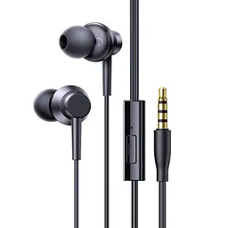 Навушники Baseus Encok HZ11 3,5mm Wired Earphones Чорний A00164200113-Z1