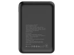 Зовнішній акумулятор (Power Bank) ATRIA WPD-P92 20000mAh Black - мініатюра 5