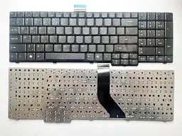 Клавіатура для ноутбука Acer Aspire 7230 чорна UA/RU/US