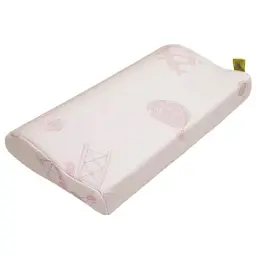 Подушка Highfoam дитяча ортопедична Noble Twinkle Star для дівчаток 50 х 29 х 8 см (4820000634977) - мініатюра 3