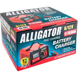 Пуско-зарядний пристрій Alligator AC807 [99530] - мініатюра 3