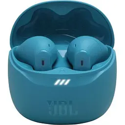 Навушники JBL Tune Flex 2 Turquoise (JBLTFLEX2TQE) - мініатюра 3