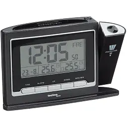 Годинник проекційний Technoline WT529 Anthracite (WT529)