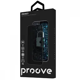 Захисне скло Proove Privacy iPhone 12 Pro Max - мініатюра 2