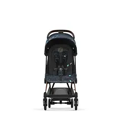 Прогулянкова коляска Cybex Coya Jewels of Nature темно-синя (522003111) - мініатюра 4