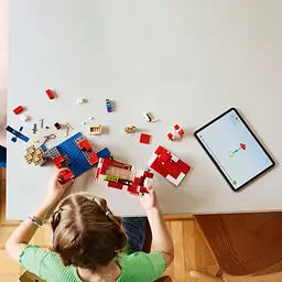 Конструктор LEGO Minecraft Грибний будинок, 500 деталей (21270) - мініатюра 6