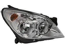 Фара передня права Opel Astra H 05-10р TYC (20-1207-05-2)