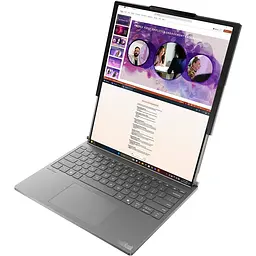 Ноутбук LENOVO ThinkBook Plus G6 з можливістю складати, Intel Core Ultra 7 258V до 4.8GHz, 14" 2000x1600 / 16.7" 2000x2350, 32GB, 1TB, Intel Arc 140V, Windows 11 Pro - мініатюра 4