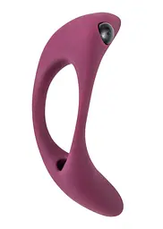 Ерекційне кільце Lola Games Moon Cock Ring 13 см (бордовий) - мініатюра 3
