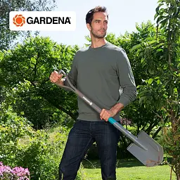 Лопата штикова загострена Gardena NatureLine 17001-20 (117 см, 1.88 кг) - мініатюра 5