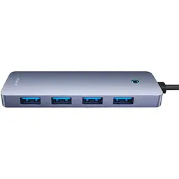 USB-хаб Baseus UltraJoy Series Lite Space Grey (B0005280B811-01) [167344] - мініатюра 4