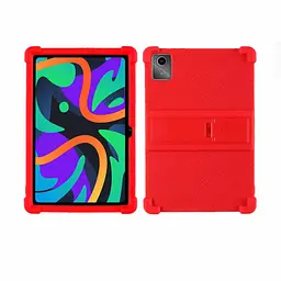 Чохол для планшета Lenovo Tab M11/K11 TB-330 FU TB-331 FC/FU протиударний силіконовий Червоний - мініатюра 2