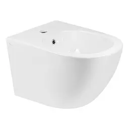 Біде підвісне Qtap Jay QT07555376W, Білий