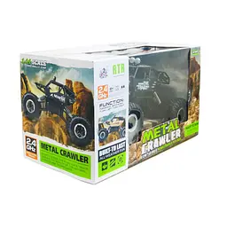 Автомобіль OFF-ROAD CRAWLER з р/к - WHERE THE TRAIL ENDS (матов.чорн., акум. 7.2V, мет.корпус, 1:14) Sulong Toys SL-121RHMBl - мініатюра 2