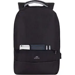 Рюкзак RivaCase 7562 Black - мініатюра 8