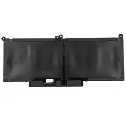 Акумулятор для ноутбука Dell F3YGT (Latitude 7280, 7380, 7480, E7280, E7380, E7480) 7.6V 7500 mAh 60Wh Black (2X39G) - мініатюра 3