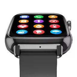 Смарт-годинник дитячий Wonlex KT34 камерою WI-FI GPS SIM-карта силіконовий ремінець Black (17777-hbr) - мініатюра 3