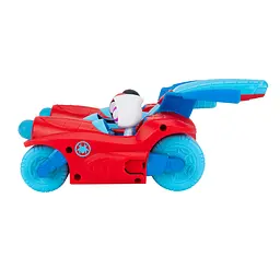 Ігровий набір 3 в 1 Deluxe Feature Vehicle Спліт команда Спайді Spidey Team Split Racer Spidey det0018497 - мініатюра 8