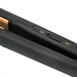 Випрямляч для волосся Geemy GM-2955, 45 Вт, рожевий, з керамічними пластинами - мініатюра 5
