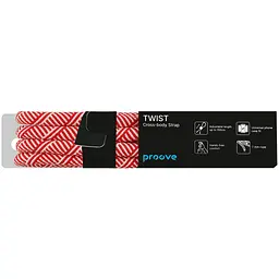 Ремінець Proove Twist Line Cross-Body Strap в асортименті - мініатюра 2