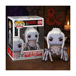 Фігурка Funko Pop серії Підземелля і дракони - Королева павуків (91562) - мініатюра 3