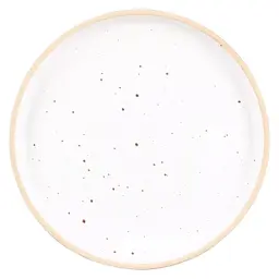 Тарілка ARDESTO Midori, 21см, кераміка, білий (AR0121MW) - мініатюра 1