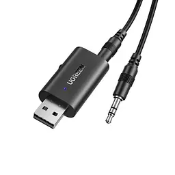 Bluetooth-приймач Ugreen Bluetooth 5.1 AUX 3.5 мм 2 в 1 (CM523)