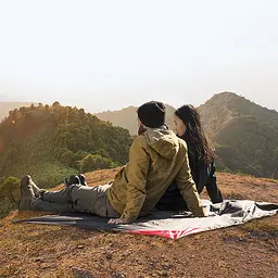 Килимок для пікніка водостійкий надлегкий Naturehike Moisture Picnic Mat NH17D050-B, 145x100 см, чорний - мініатюра 7
