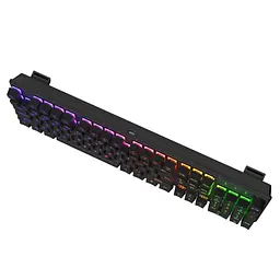Клавіатура Meetion MK009 RD USB Type-C Black (MT-MK009RD-A-RUA) - мініатюра 6