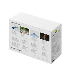 IP-камера відеоспостереження Baseus Security B1 Outdoor Camera 2K біла (S0SV002130) - мініатюра 3