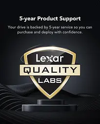 Накопичувач SSD Lexar m.2 NVMe 4TB LEQ790 (LEQ790X004T-RNNNG) - мініатюра 8