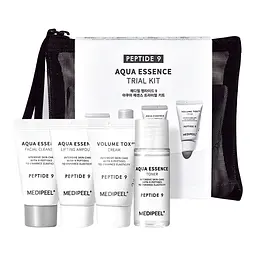 Набір мініатюр Peptide 9 Aqua Essence Trial Kit MEDI-PEEL