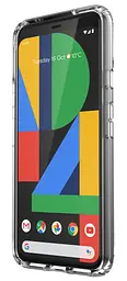 Чохол протиударний прозорий з антимікробним покриттям Speck Presidio Stay Clear для Google Pixel 4 (5.7") Crystal - мініатюра 8