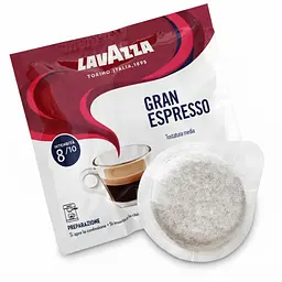 Кава в чалдах Lavazza Gran Espresso, оригінал, 150 шт - мініатюра 3