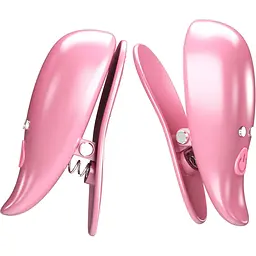 Затискачі для сосків Pretty Love Leaf 51 см рожевий