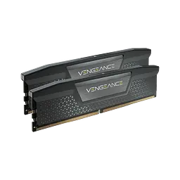 Оперативна пам'ять Corsair 96GB (2x48GB) DDR5 6400MHz Vengeance Black (CMK96GX5M2B6400C32) - мініатюра 2