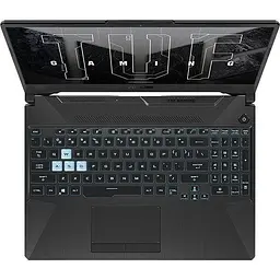 Ігровий ноутбук ASUS TUF A15, (FA506NCG-HN185), AMD Ryzen 7 7445HS до 4.7 ГГц, 15.6-дюймовий FHD, 16 ГБ, SSD 512B, NVIDIA GeForce RTX 3050 4 ГБ, - мініатюра 3