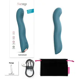 Вібратор Love To Love SWAP - Teal Me - мініатюра 6