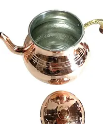 Двоярусний мідний чайник O.M.S. Collection 9260 (0,8/1,5 л.) - мініатюра 5