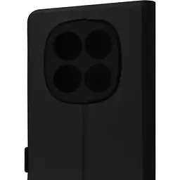 Чохол-книжка Wave Flap Case для Note 15 4G/5G/Poco M8 Black [160563] - мініатюра 4