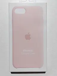 Оригінальний чохол Apple Silicone Case для iPhone 7/ iPhone 8 / SE 2020 iPhone SE 2 Pink MXYK2ZM/A - мініатюра 1