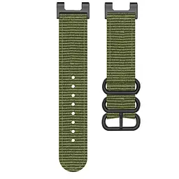 Нейлоновий ремінець Primo Traveller для годинника Xiaomi Amazfit T-Rex (A1918)/T-Rex Pro (A2013) Army Green - мініатюра 4